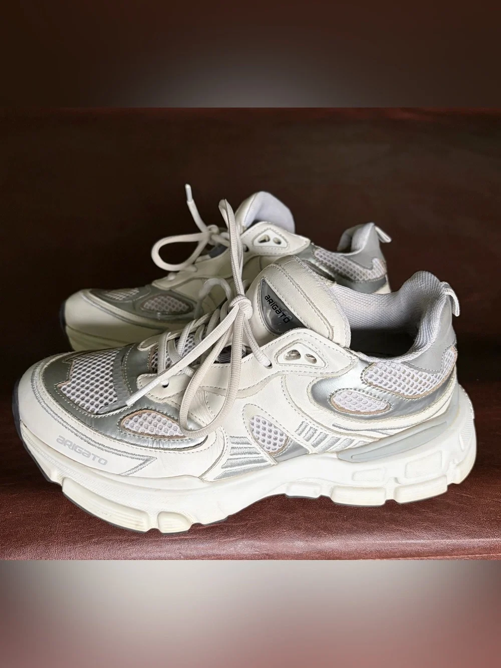 Axel Arigato Sphere Runner Sneakers Women's Size 7.5 Chunky Sole Sneakers